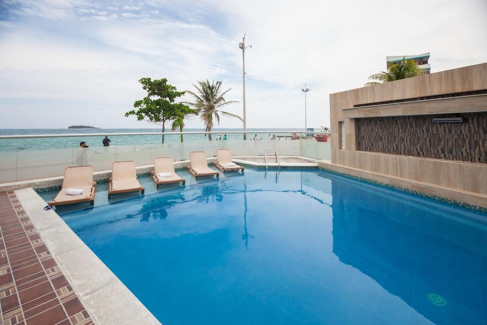 Hotel Bahia Sardina San Andrés Kültér fotó